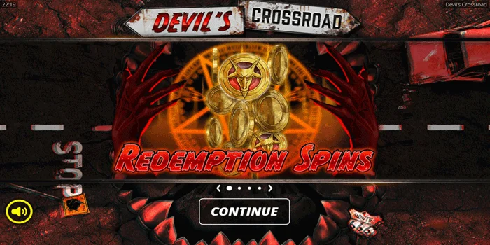 Bonus dan Fitur Spesial Devil's Crossroad