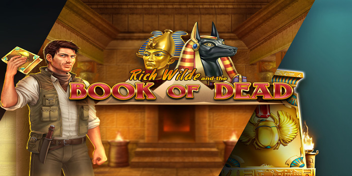 Book of Dead - Petualangan Mistik & Peluang Jackpot Besar