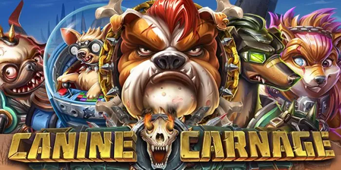 Canine Carnage - Slot Online yang Menawarkan Serunya Bermain 