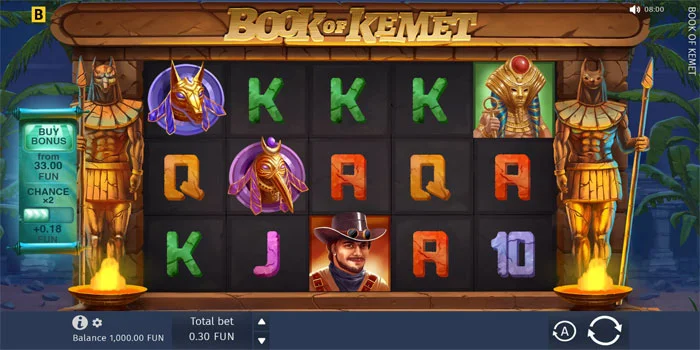 Cara-Bermain-Slot-Book-of-Kemet