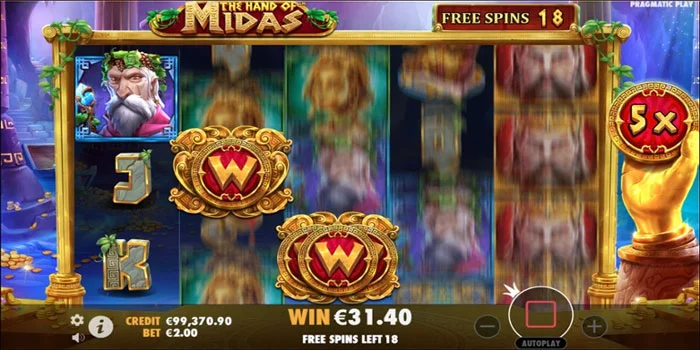 Cara-Bermain-Slot-The-Hand-of-Midas