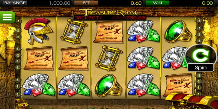 Cara-Bermain-Slot-Treasure-Room