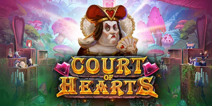 Court of Hearts - Petualangan Memukau di Dunia Wonderland dan Harta Karun yang Menghantu