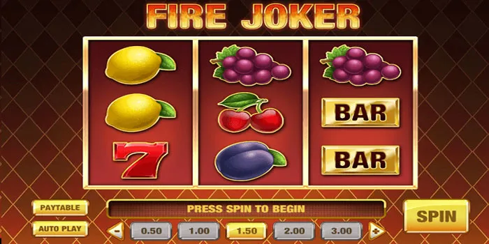 Fire Joker Strategi Jitu Untuk Menang Besar Di Mesin Slot Yang Menggoda