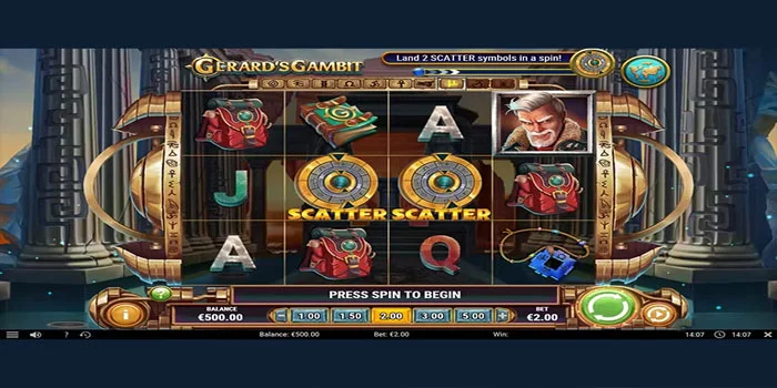 Fitur Bonus Di Slot Gerard's Gambit