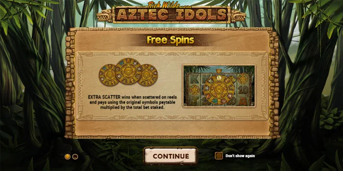 Fitur-Bonus-Slot-Aztec-Idols