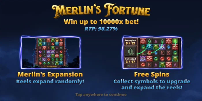 Fitur-Bonus-Slot-Merlin’s-Fortune