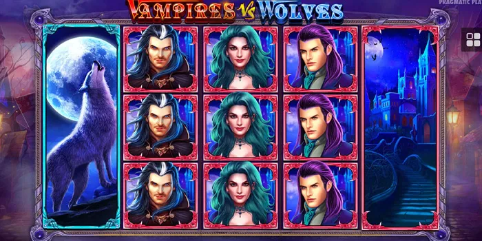 Fitur Bonus Slot Vampires vs Wolves