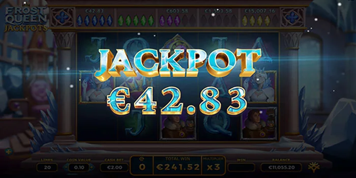 Fitur-Slot-Frost-Queen-Jackpots