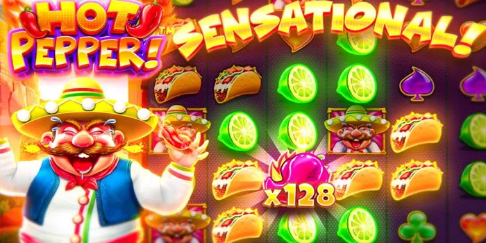 Hot Pepper Rasakan Sensasi Menang Besar di Slot Bermuatan Cajun!