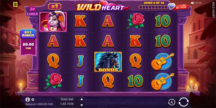 Langkah-Langkah-Bermain-Slot-Wild-Heart