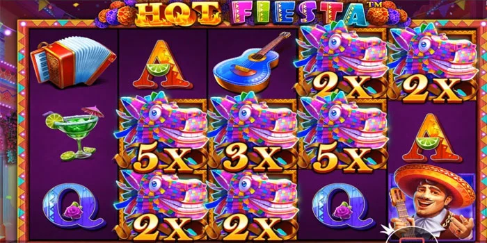 Bonus Dan Fitur Slot Hot Fiesta