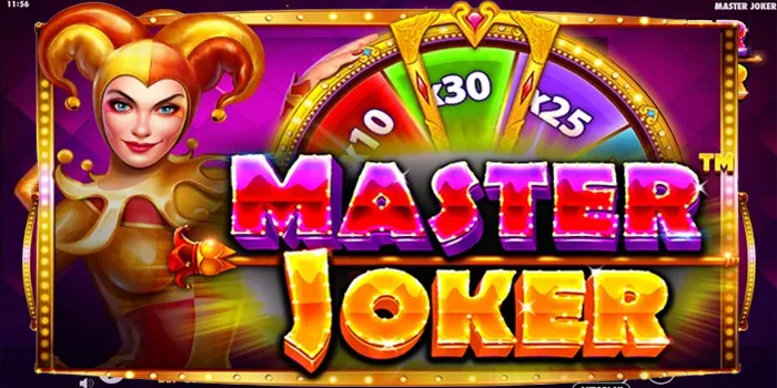 Master Joker - Slot Online dengan Simbol Klasik