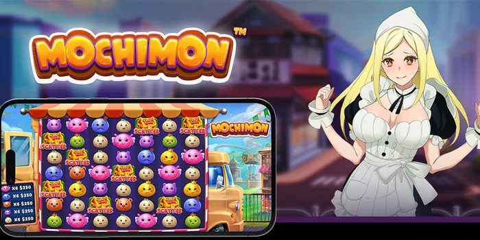 Mochimon - Slot Online yang Menghadirkan Karakter Imut & Keuntungan