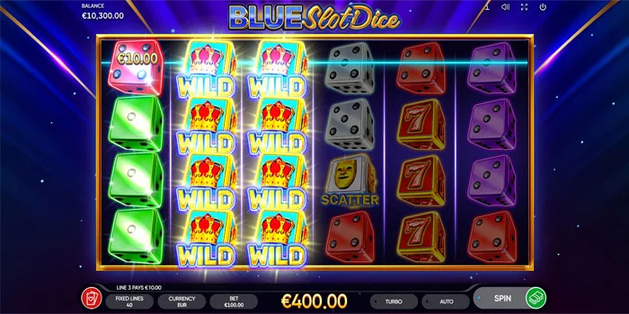 RTP-Blue-Slot-Dice