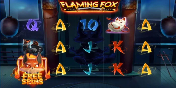 RTP-&-Volatilitas-Flaming-Fox 