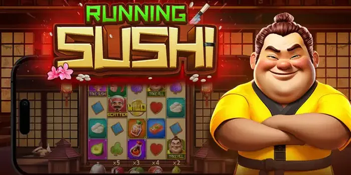 Running Sushi - Slot Online Menarik Dengan Tema Kuliner Jepang