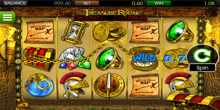 Strategi-Bermain-Slot-Treasure-Room