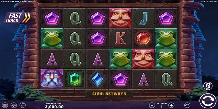 Tema-Slot-Merlin’s-Fortune