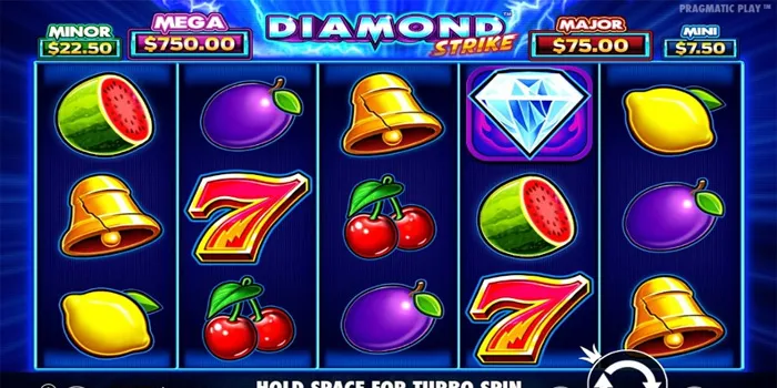 Varian Simbol Slot Diamond Strike