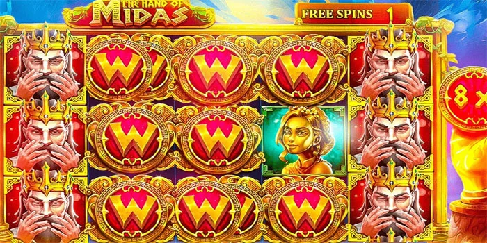 Cara Memainkan Slot Hand online Of Midas