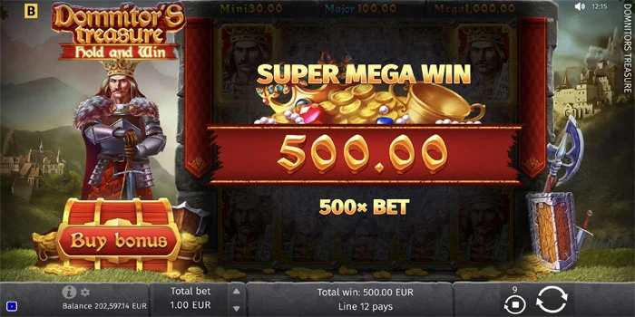 Strategi-Bermain-Slot-Domnitor's-Treasure-Hold-&-Win