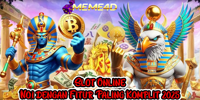 MEME4D – Slot Online No.1 dengan Fitur Paling Komplit 2025