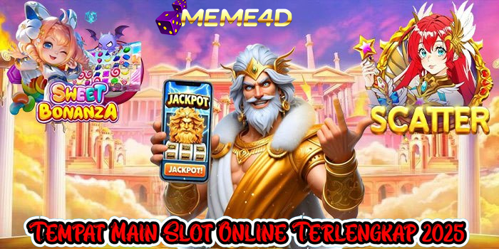 MEME4D – Tempat Main Slot Online Terlengkap 2025