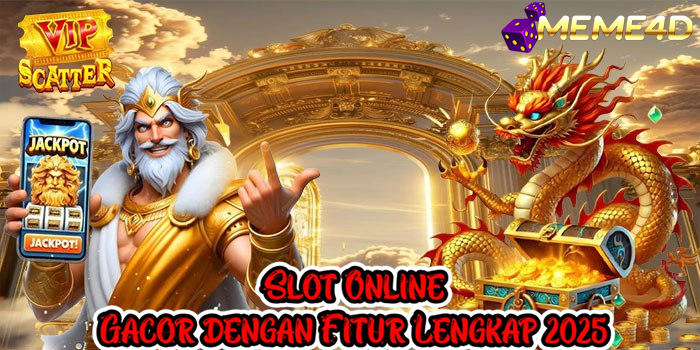 MEME4D – Slot Online Gacor dengan Fitur Lengkap 2025