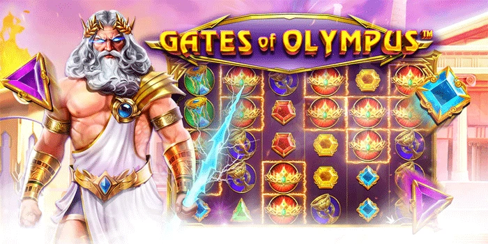 Menghadapi Para Dewa Yunani di Slot Gods of Olympus