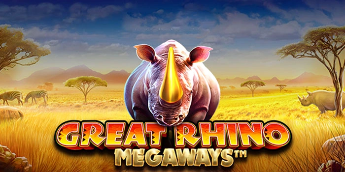 Cara Bermain Slot Great Rhino Megaways Agar Menang Besar Cara Bermain Slot Great Rhino Megaways Agar Menang Besar